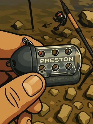 Preston Clik Cap Feeder Promo