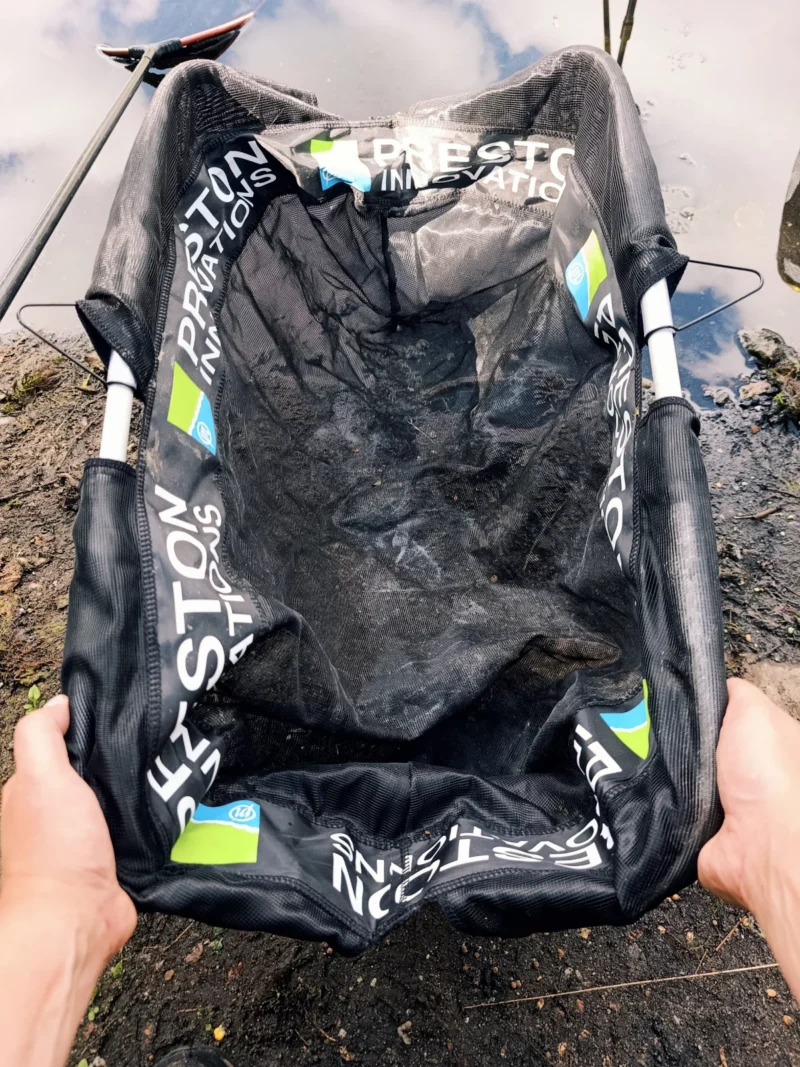 Preston Weigh Net Wiegesack Maße