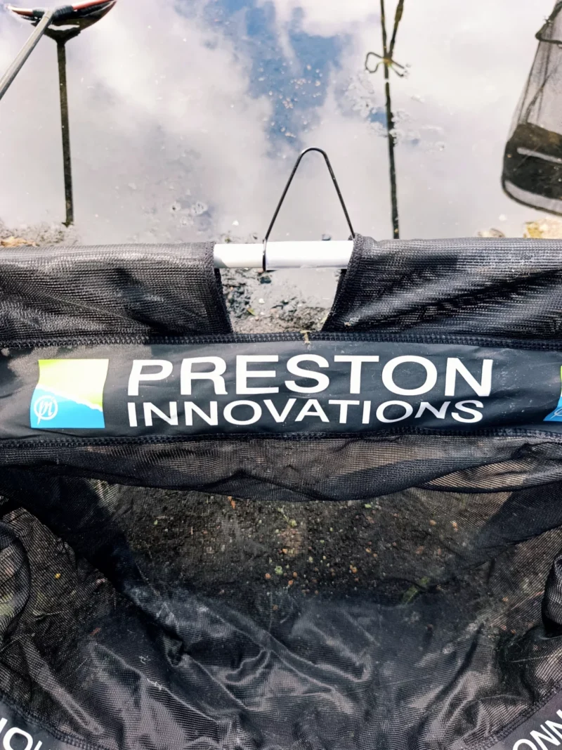 Preston Weigh Net Wiegenetz Einhängeösen für die Waage