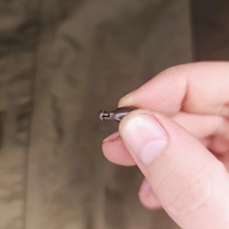 zusammengesteckter Quick Change Bead in der Seitenansicht