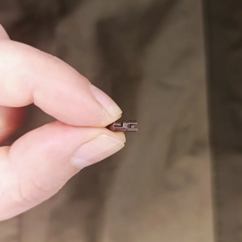 Quick Change Bead Connector mit Vorfachwechselstrebe