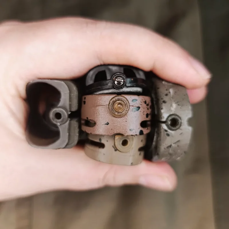 Inline Futterkörbe mit unterschiedlichen Führungs