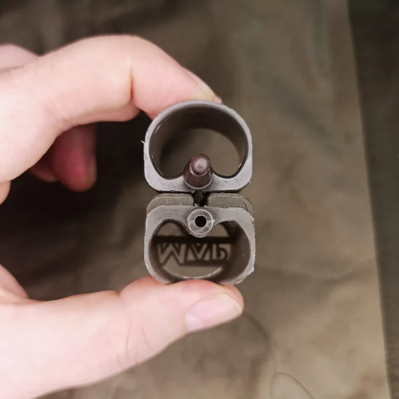 Pellet Feeder mit Quick Change Bead