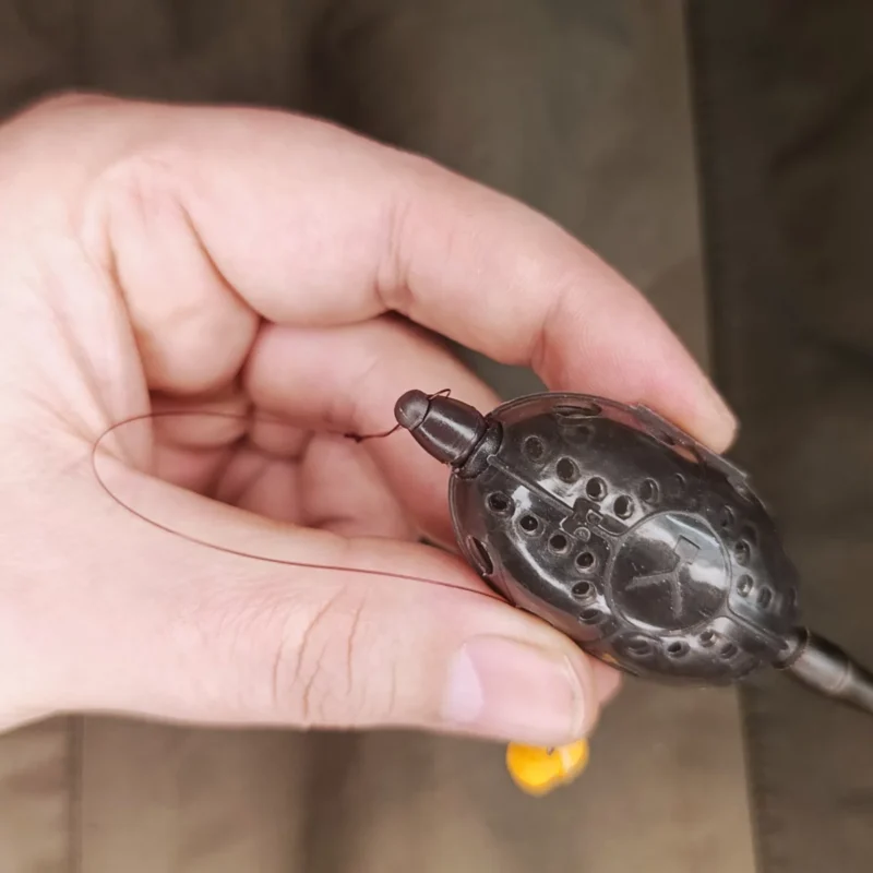 Quick Change Bead Montage fertig gebunden