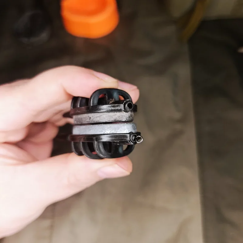 Inline Method Feeder mit Wirbel