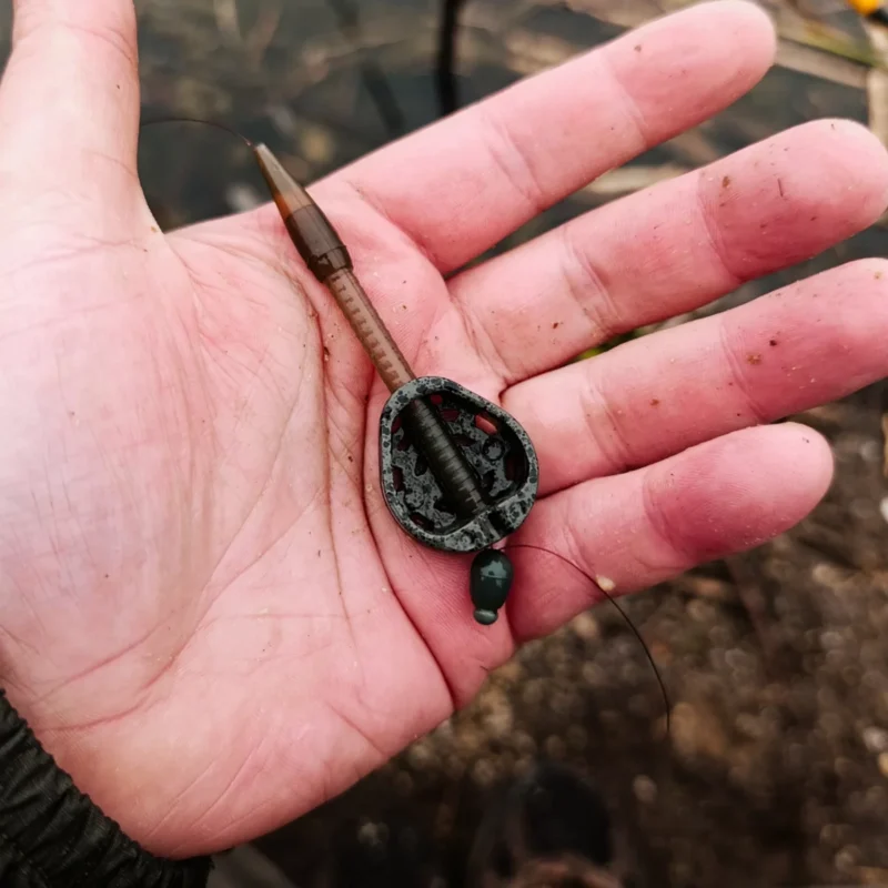 Mini Hybrid Feeder auf Quick Change System