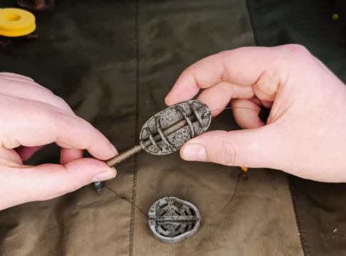 Quick Change System Method Feeder