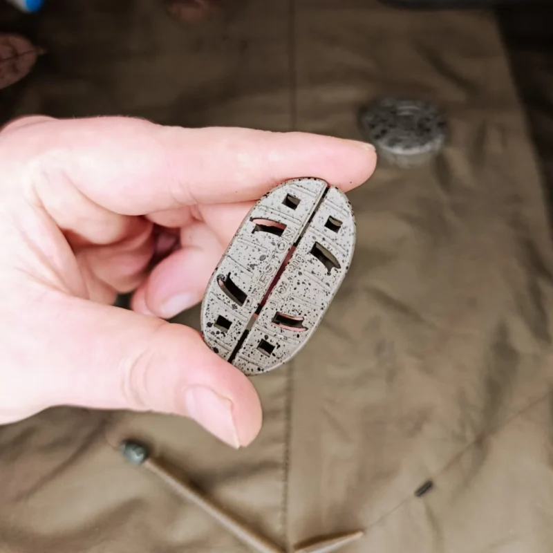 Method Feeder mit Schnurrille für das Quick Change System