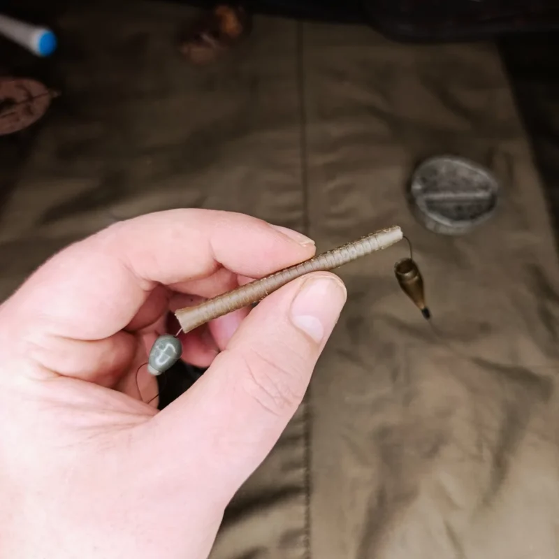 Quick Change System Stemp auf der Hauptschnur