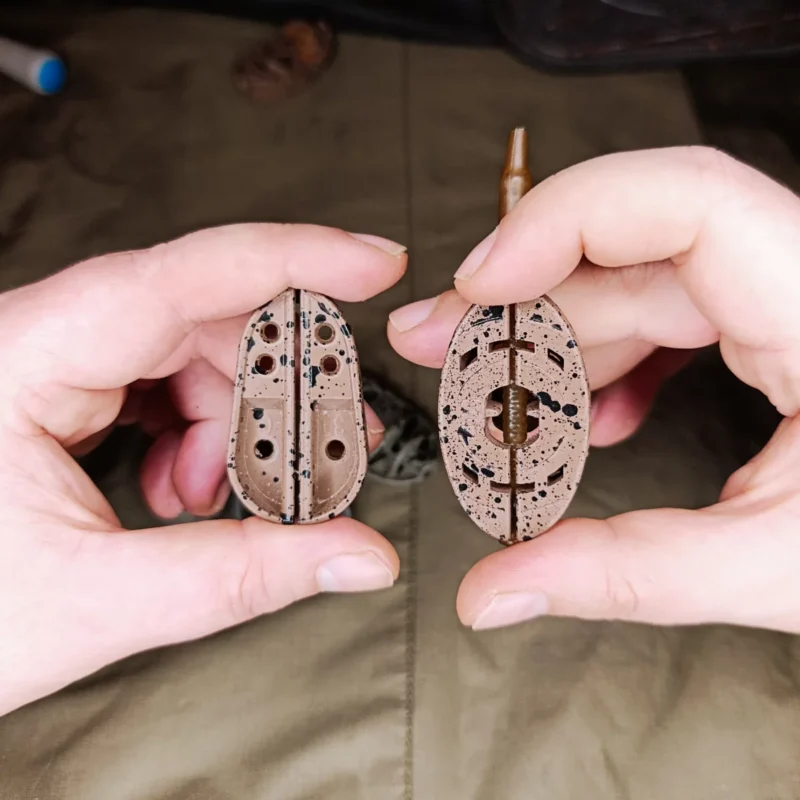 Method und Hybrid Feeder mit Schnellwechselsystem