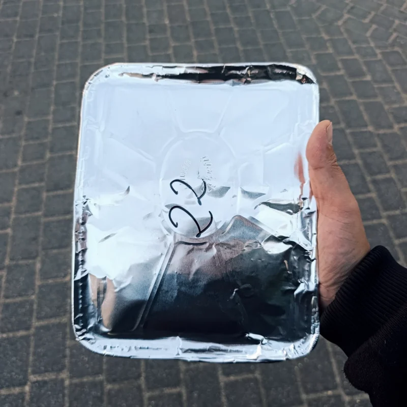 gebackene Ente vom Chinesen