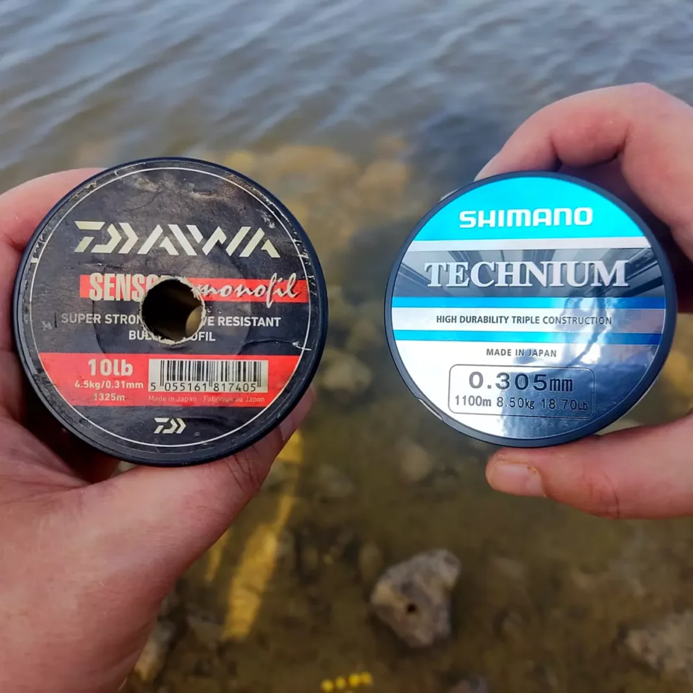 Shimano Technium Schnur Vergleich