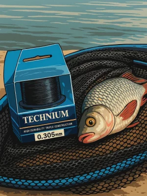 Shimano Technium Schnur Promo