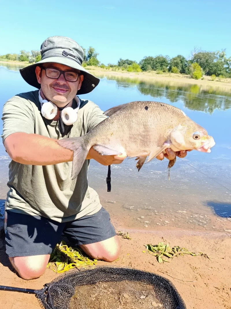 Sonubaits Bait Spray Testtag: Christoph mit Elbbrasse vom Method Feedern