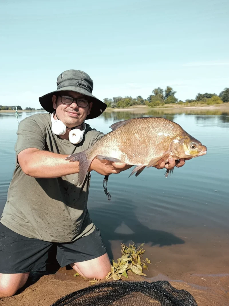 Sonubaits Bait Spray Testtag: Flussbrasse vom Futterkorbangeln