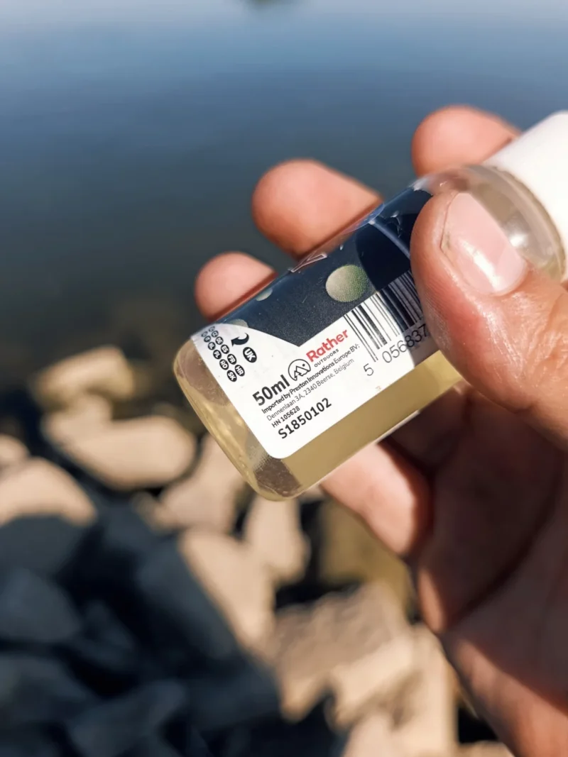 Sonubaits Bait Spray Flasche Inhalt