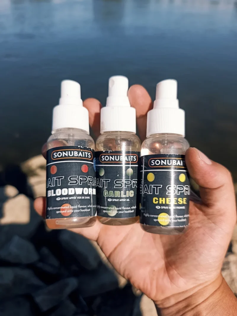 Sonubaits Bait Spray Lockstoffe in Sprühflasche