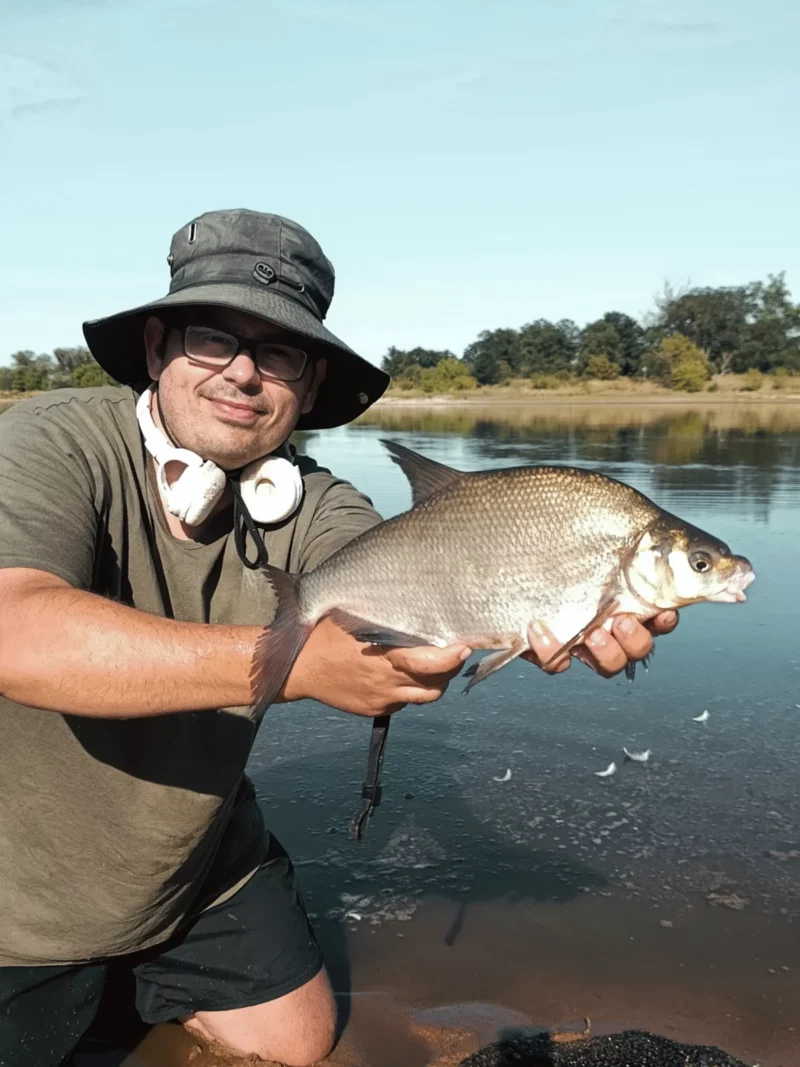 Sonubaits Bait Spray Testtag: Skimmer vom Method Feedern an der Elbe