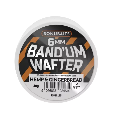 Sonubaits Bandum Hemp Gingerbread Wafter