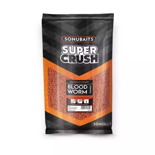 Sonubaits Super Crush Blood Worm Method Mix