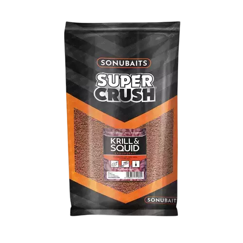 Sonubaits Super Crush Krill & Squid