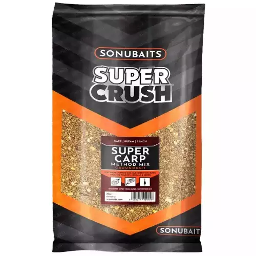 Sonubaits Supercrush Carp Method Mix