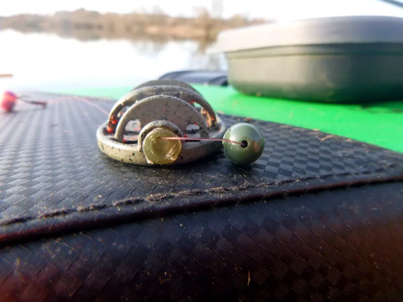 Speed Bead und Method Feeder Vorfach