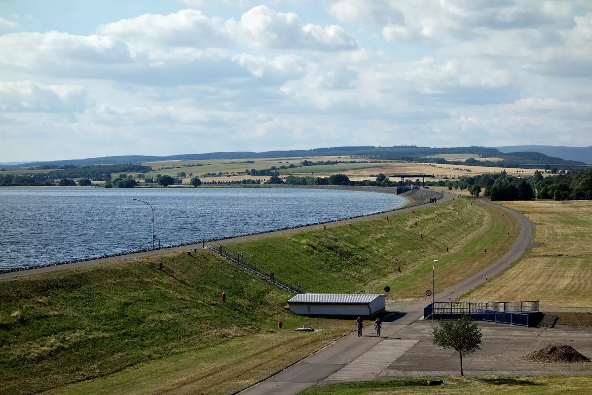 Stausee Kelbra wird für Vogelschutz abgelassen