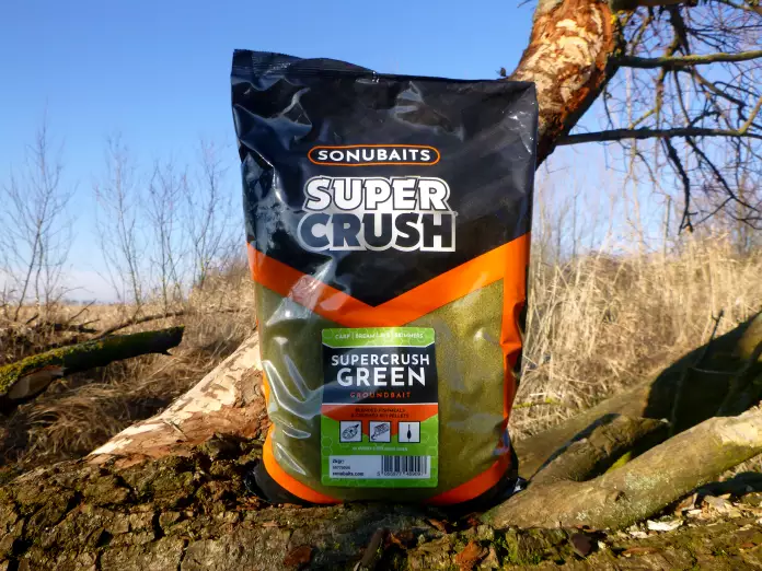 Super Crush Green Method Feeder Futter von Sonubaits