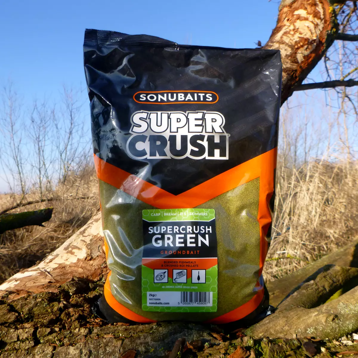 Super Crush Green Method Feeder Futter von Sonubaits