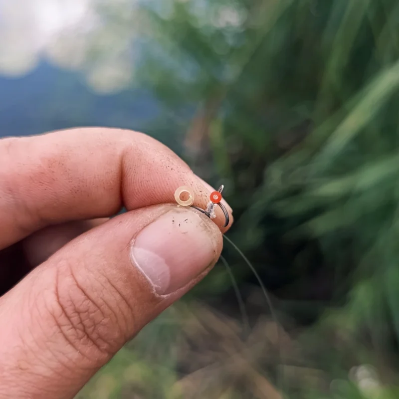 Bait Band an Method Feeder Vorfächern für Köder