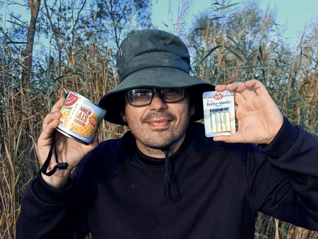 Vanille Mais mit Butter Vanille selber machen