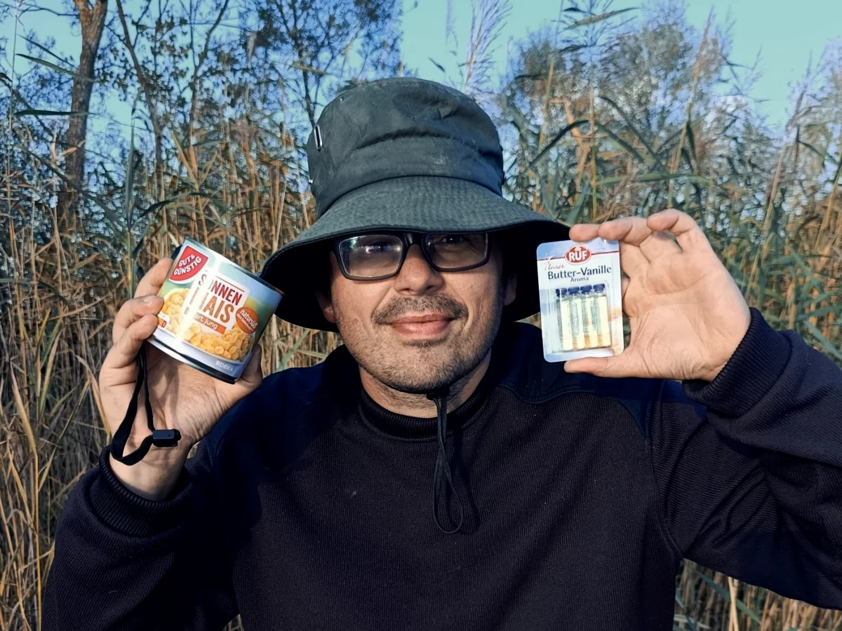 Vanille Mais mit Butter Vanille selber machen