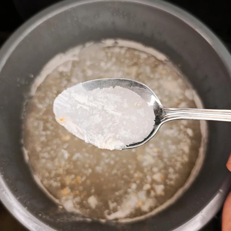 12 Tage altes vergorenes Maiswasser