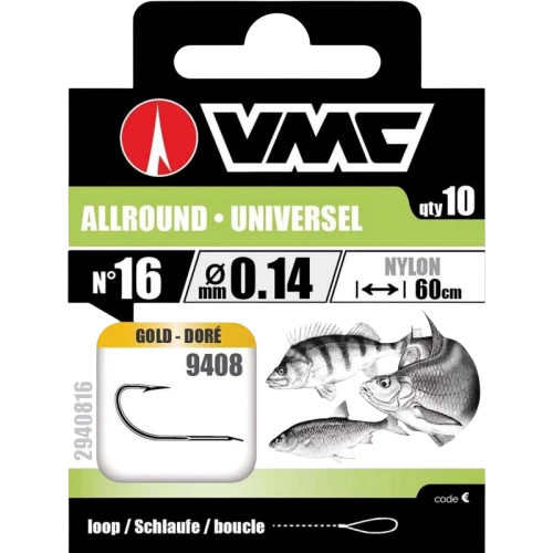 VMC Allround Bronze Haken