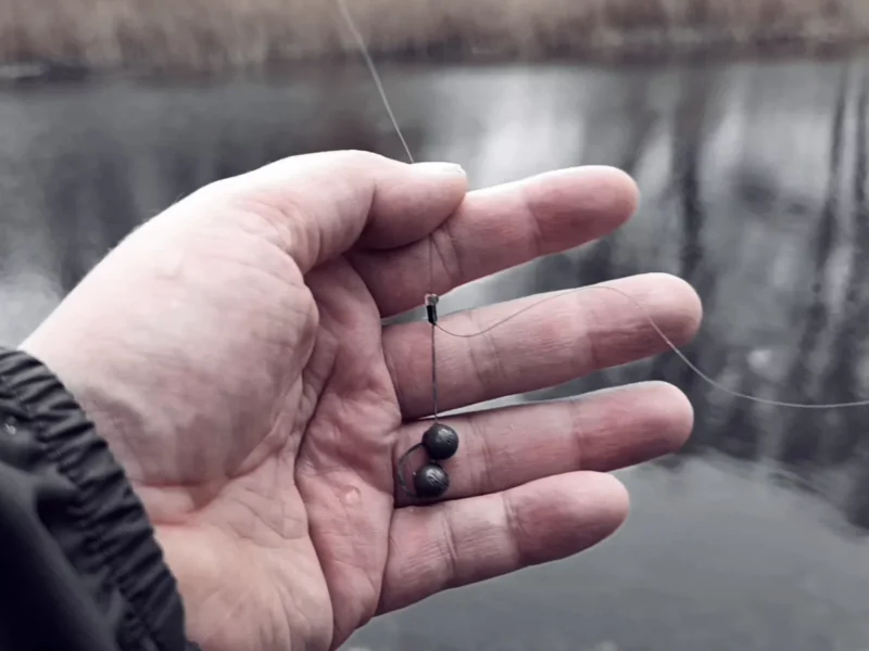 Montage zum Winkelpickern am Deichteich