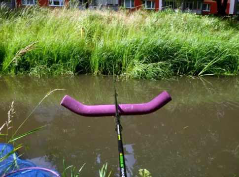 Winkelpickern am Graben
