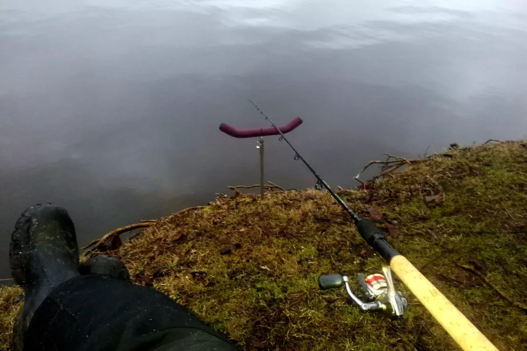 Winkelpickern im Winter