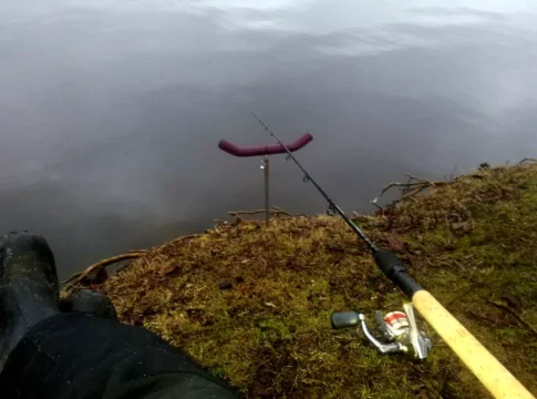 Winkelpickern im Winter