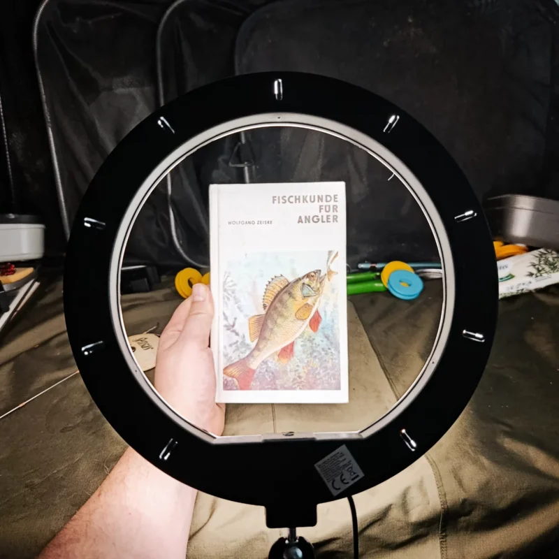 Fischkunde für Angler von Wolfgang Zeiske Buchcover