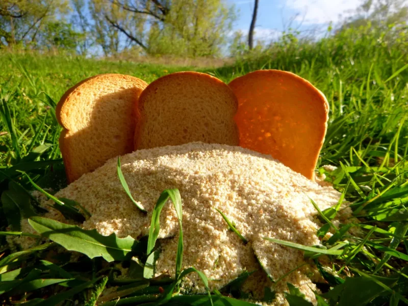 Zwieback und Zwiebackmehl